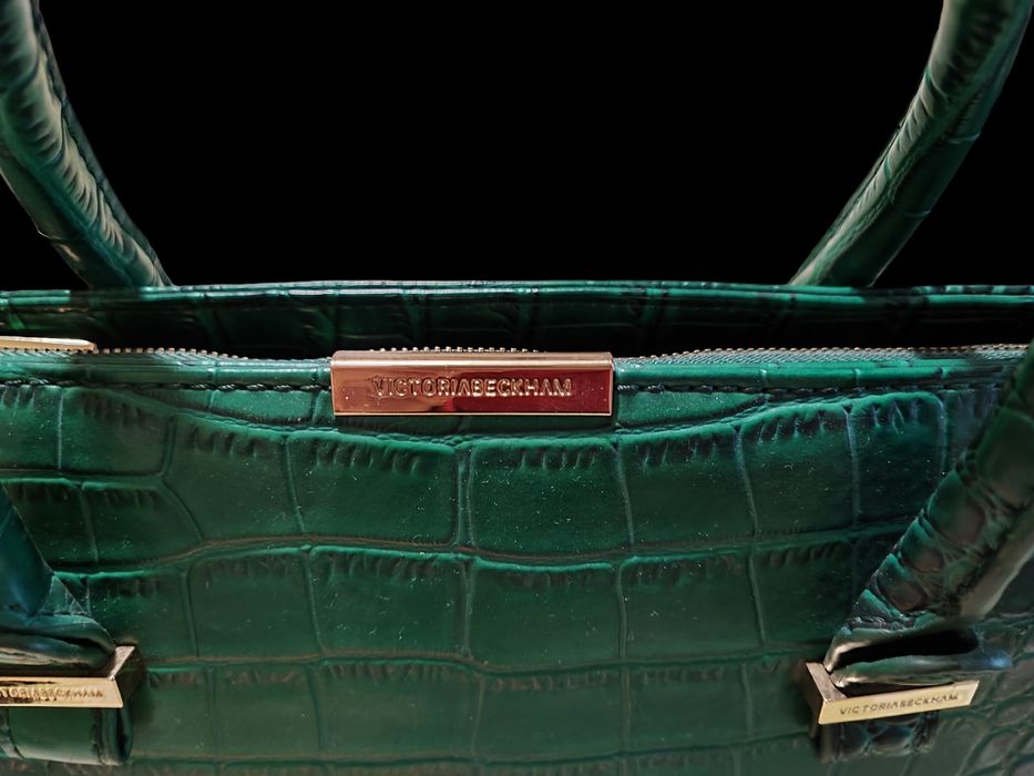 Сумка изумрудная