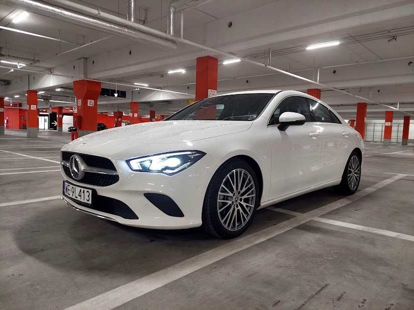 Wynajem wypożyczalnia samochodów Mercedes CLA 180 długoterminowy