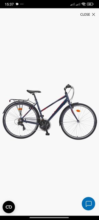 Rower trekkingowy damski 28 Cali