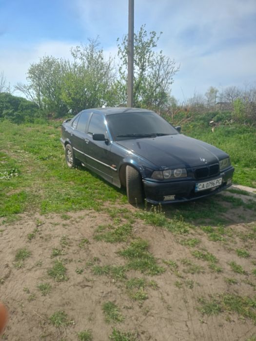бмв е36. 1996р. газ бензин