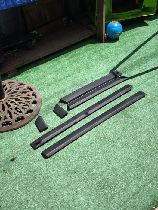 Kit de Abas e Frisos Golf MK2 Originais