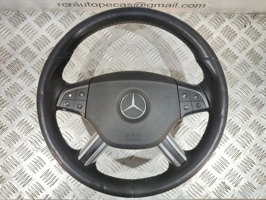 Volante + Airbag Mercedes Class B W164 W245 c/ comandos multifunções