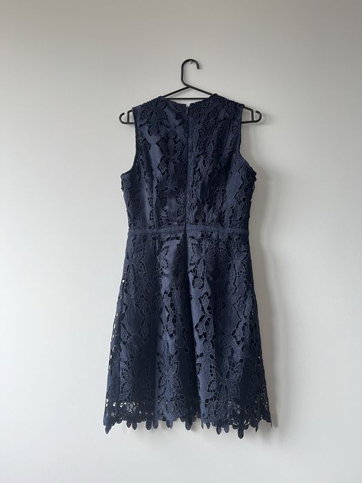 Sukienka koronkowa H&m