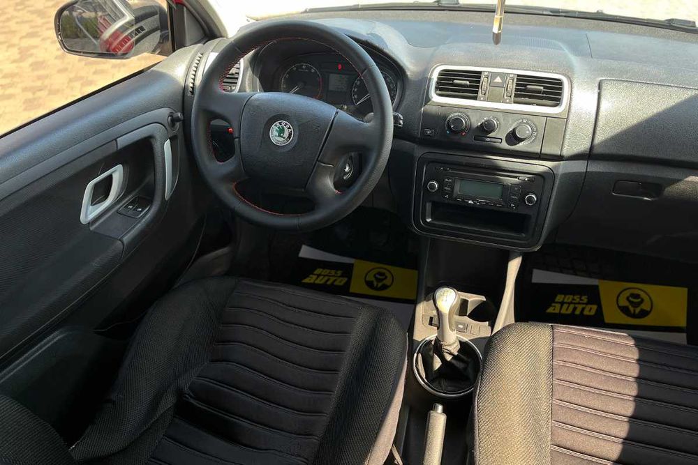 Skoda Fabia 2008