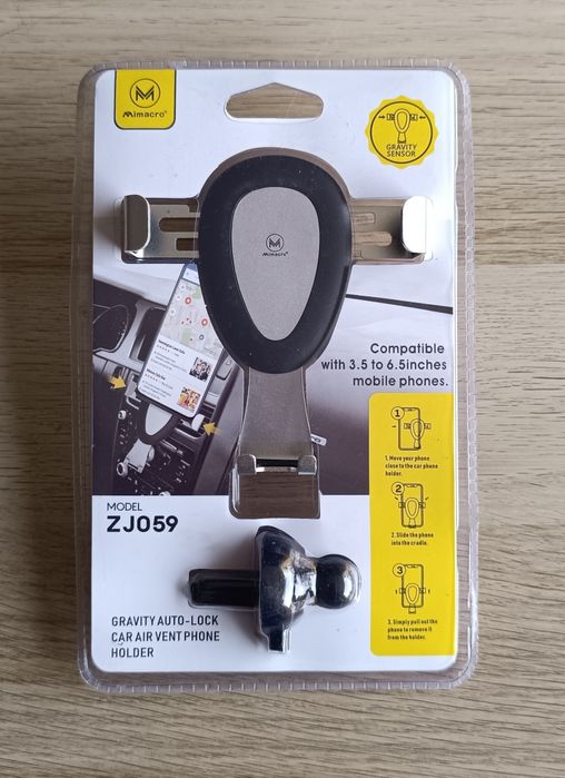 Suporte de carro para telemóvel