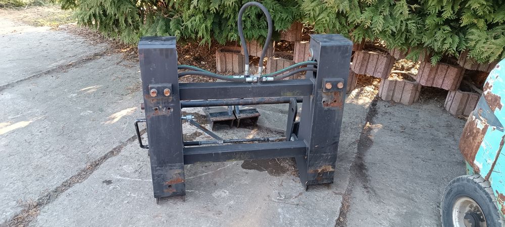 Adapter do wózka widłowego lub ładowarki