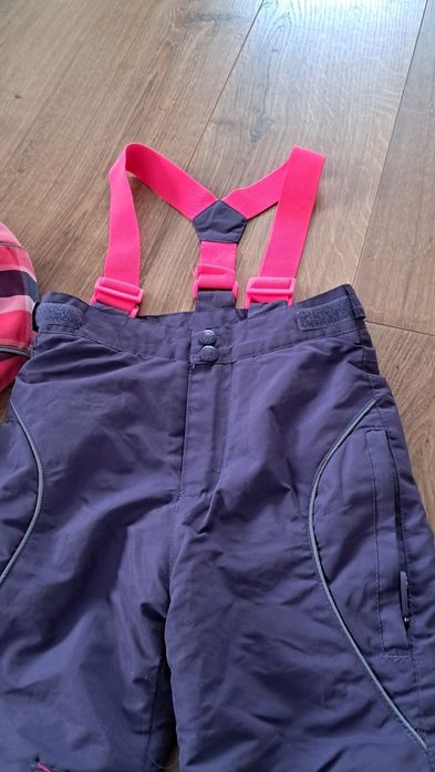 Spodnie zimowe narciarskie SMYK rozm. 116 cm