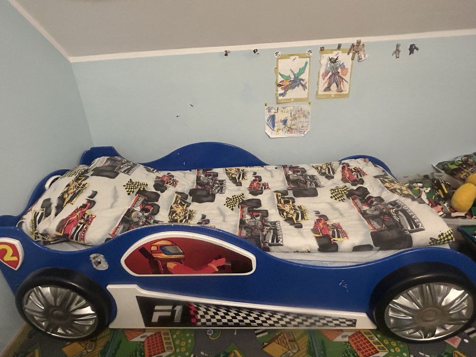 Łóżko - samochód