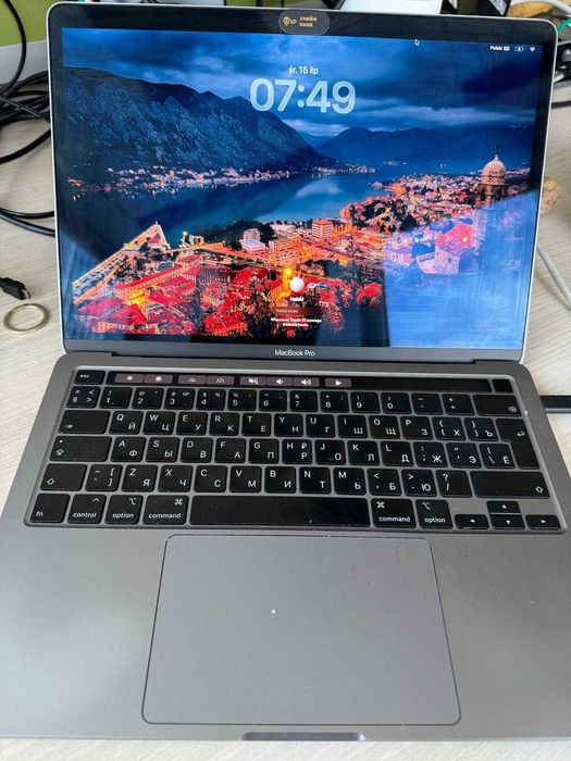 MacBook PRO 2251 2020 I7 32GB/2TB 13" 4x Thunderbold