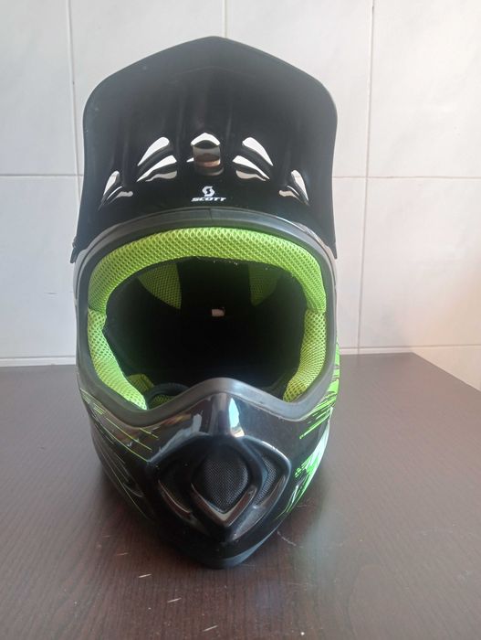 Capacete Scott spartan