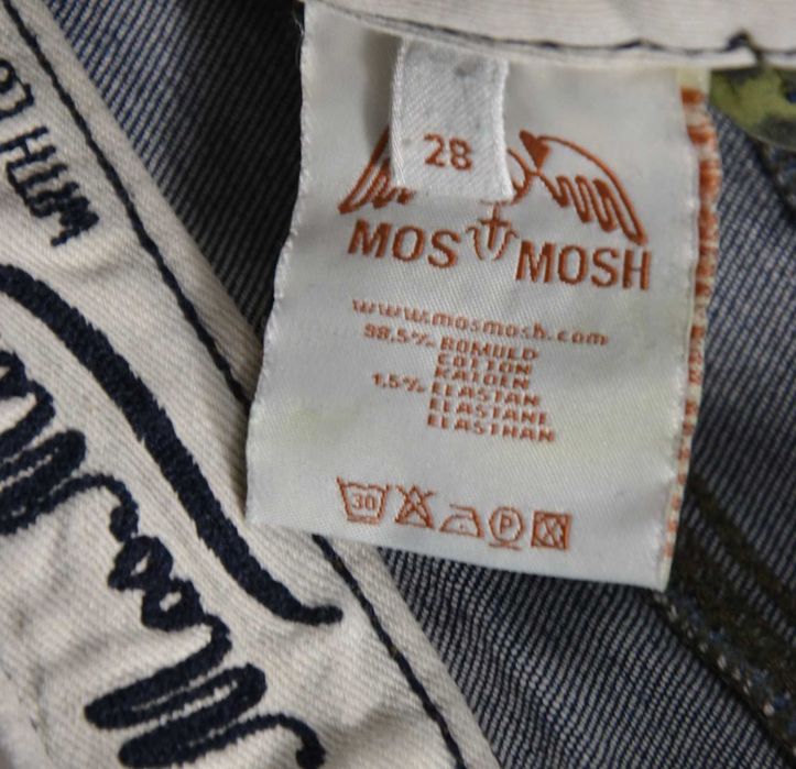 MOS MOSH With Love Jeans Spodnie Damskie 28 Oryginalne Super Stan