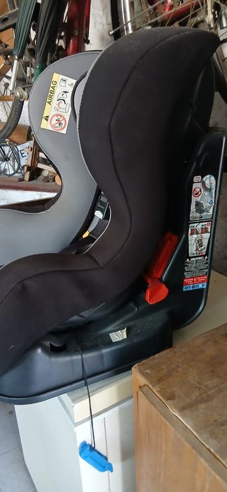 Cadeira auto grupo 1/2