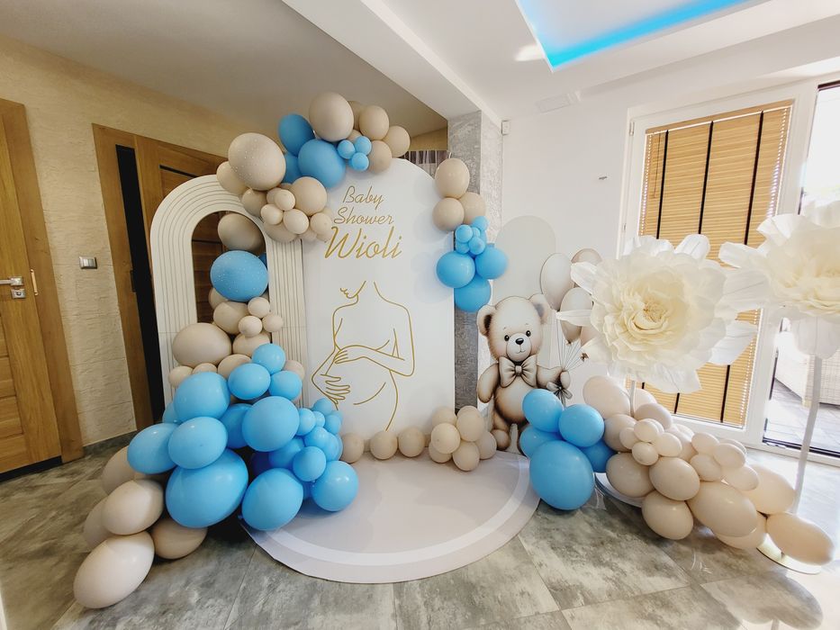 Ścianki balonowe na każdą okazję, efekt WOW gwarantowany