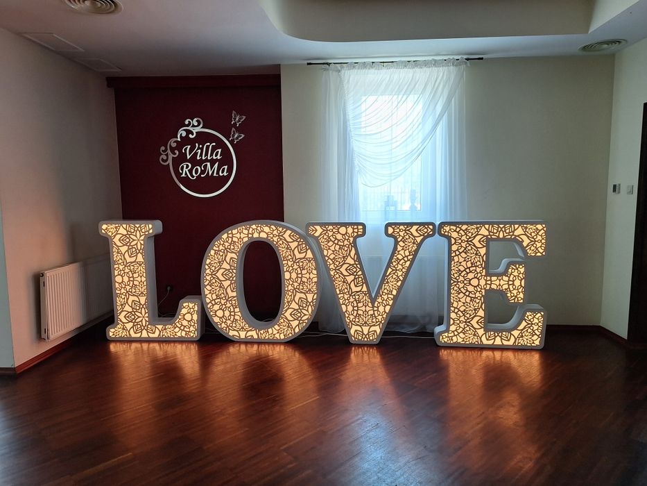 Napis Miłość Love