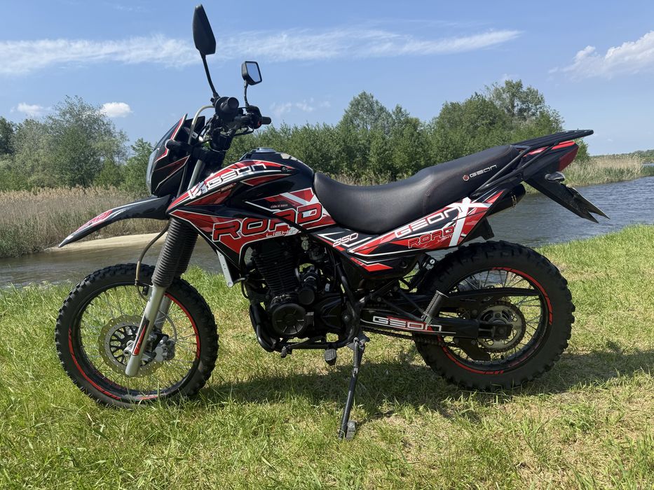 Мотоцикл Geon X-Road Light 250