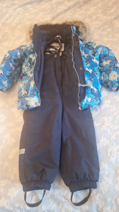 Зимовий комбінезон Lenne для хлопчика