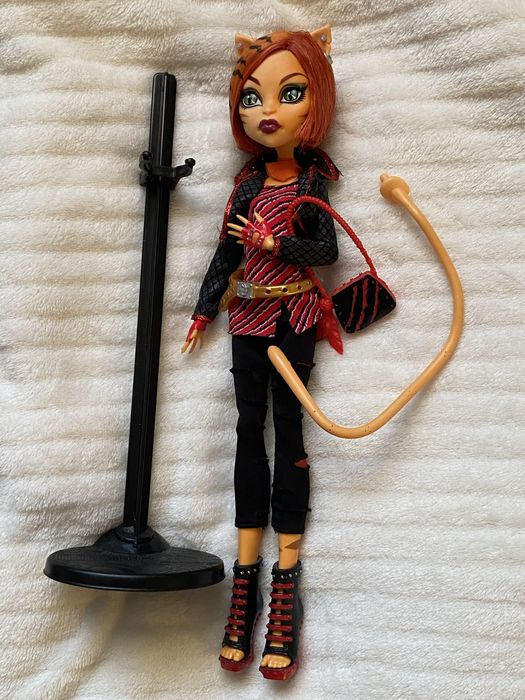 Lalka Monster High Toralei Stripe basic