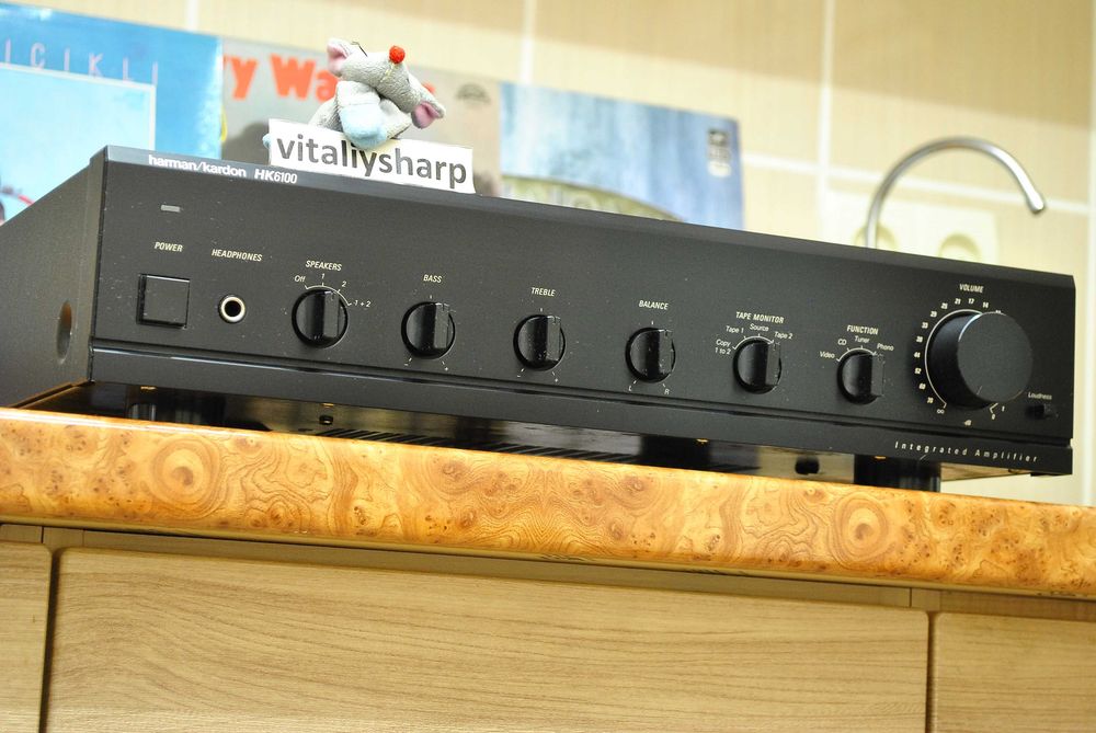 HARMAN KARDON HK6100 (646) суперзвук! Рок!