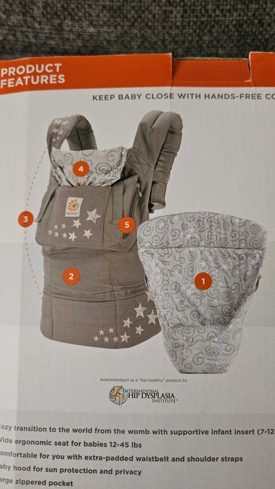 Mochila Ergobaby Original