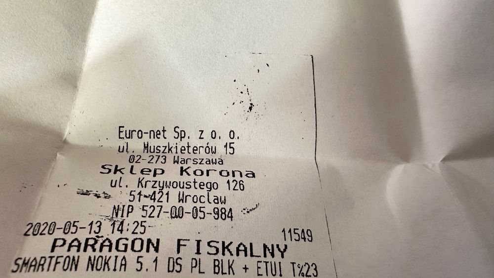 Nokia 5.1 Plus Dual Sim 32 GB 4G (LTE) czarny Smartfon BEZ BLOKAD