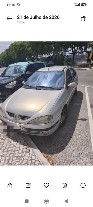Renault Megane 1.4 16V para peças