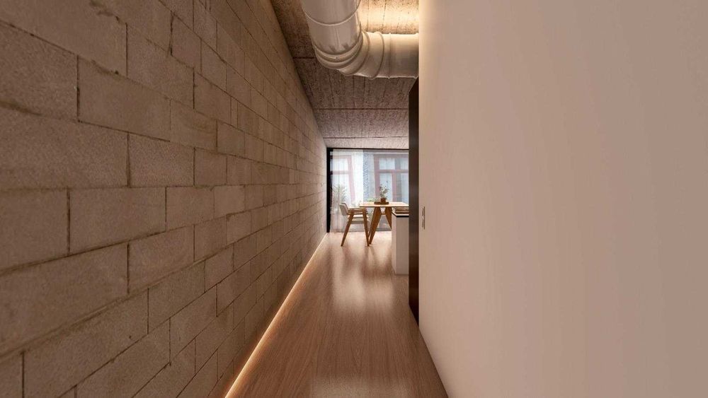 Penthouse T1 no Centro do Porto | Último Piso | Baixa do Porto