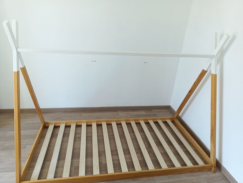 Cama de estilo índio