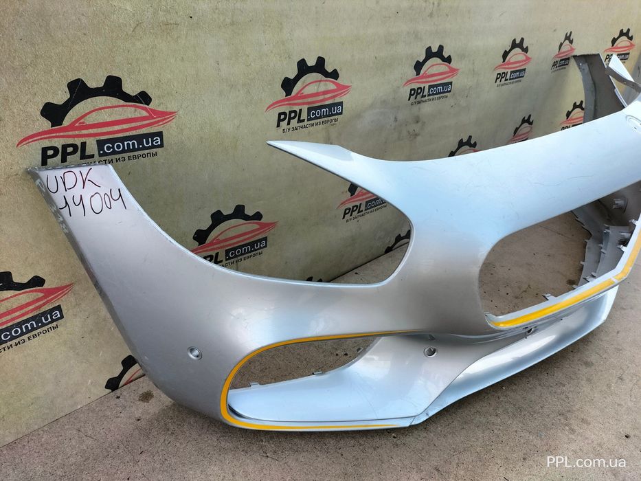Mercedes AMG GT W190 R190 C190 2014-2017 бампер передний A1908850025
