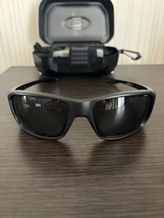 Окуляри балістичні Oakley SI Ballistic HNBL Clear + Matte Black - 2LS