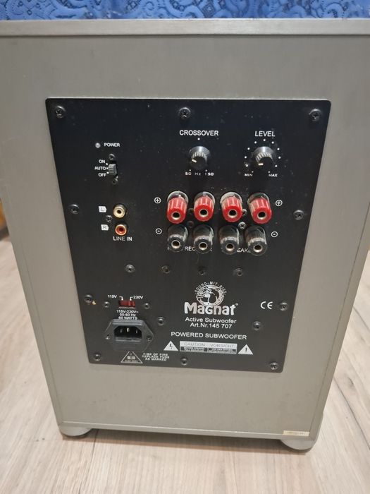Subwoofer Magnat