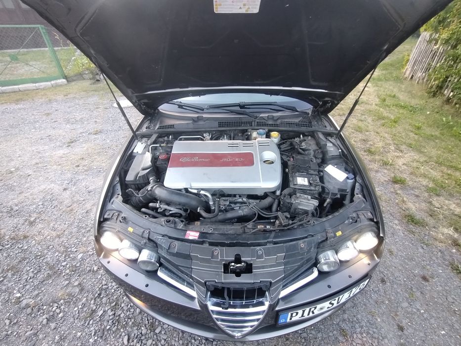 Alfa 159 2.4 JTD / 200 km / 6 biegów
