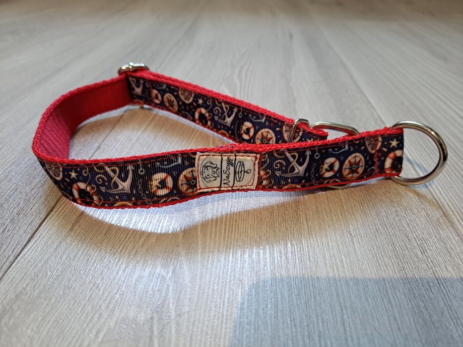 Nowa obroża półzaciskowa- kotwice