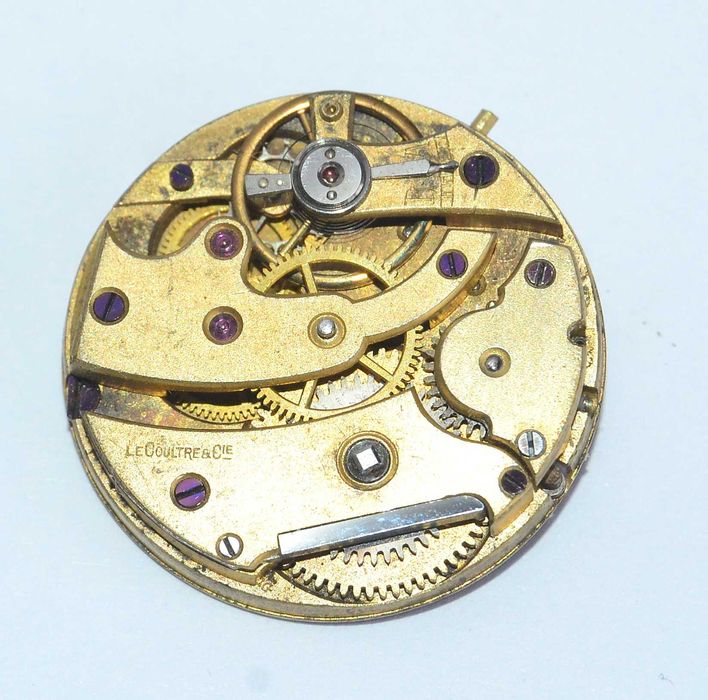 Movimento de Relogio Le Coultre