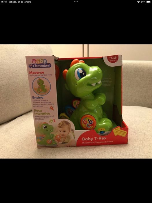 Baby T-Rex da Baby Clementoni
