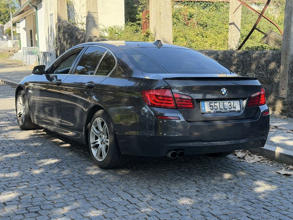 Bmw 520d caixa automatica