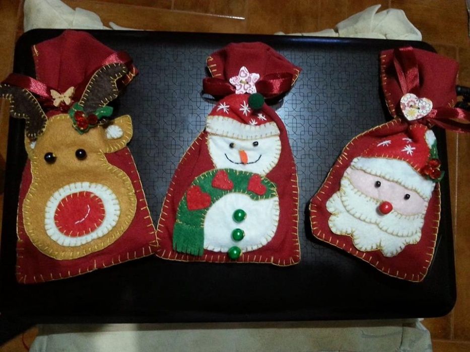 Sacos com sabonete Bethacare