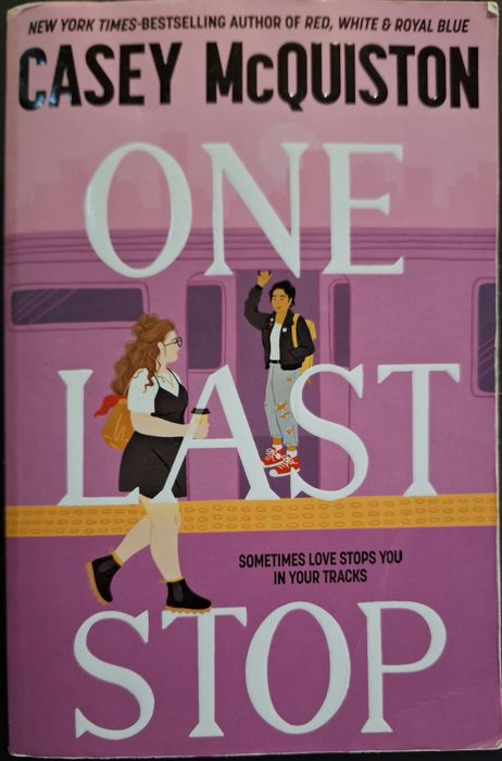 Livro " One Last Stop  "