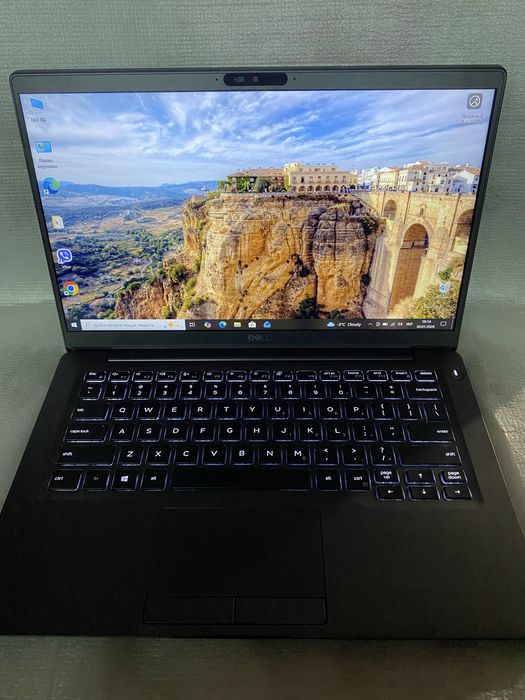 Ноутбук Dell Latitude 7400 14’ /i5-8365U/8 gb ddr4/ssd 128 gb