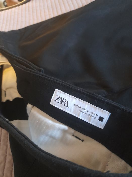 Calças fato homem Zara