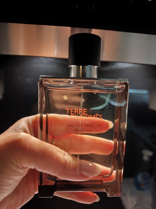 Męskie EDP HERMÈS Terre d'Hermès Eau de Parfum Intense na jesień i zimę 100ml REFILL