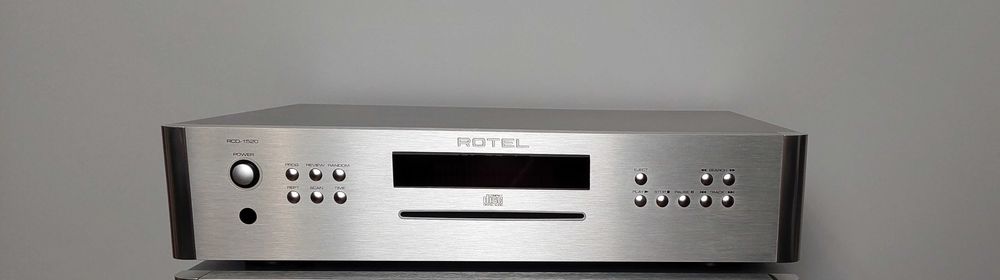 Rotel RCD-1520 odtwarzacz płyt CD + pilot