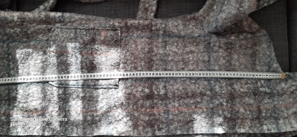 Jesienny płaszcz z kapturem M/38