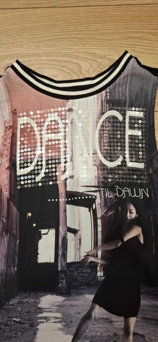 Top z nadrukiem - DAMNED DELUX - 36 oversize