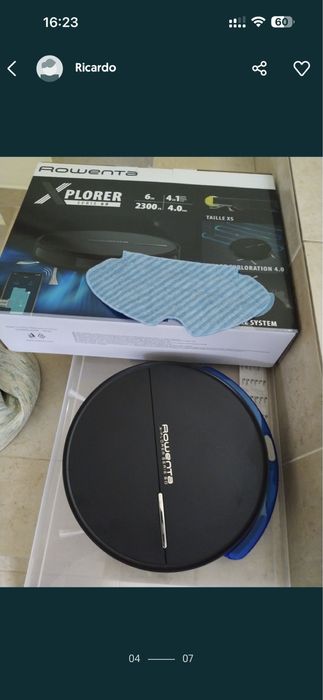 robot de aspirar rowenta x-plorer serie 60