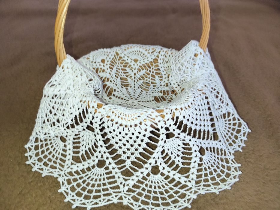 Serweta szydełkowa śr.50 cm