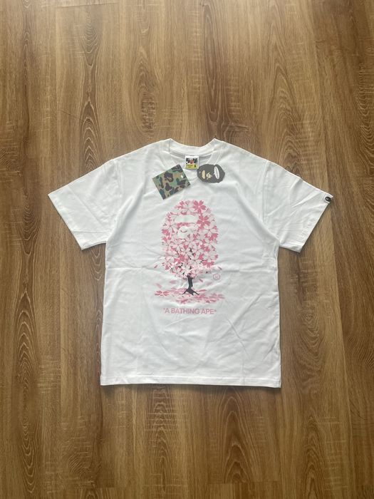 Футболка bape sakura