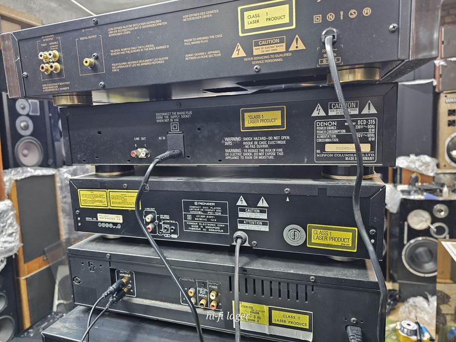 Сд програвач Akai Phillips pioneer  denon
