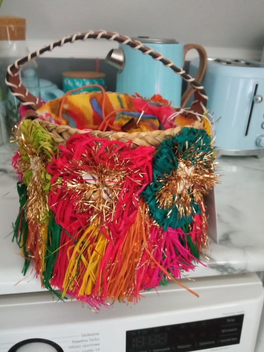 Bajeczny koszyk boho