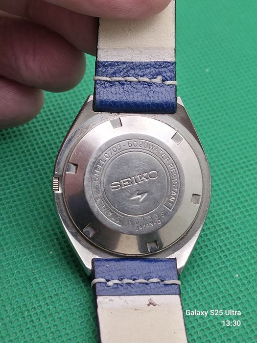 Seiko Elnix vintage