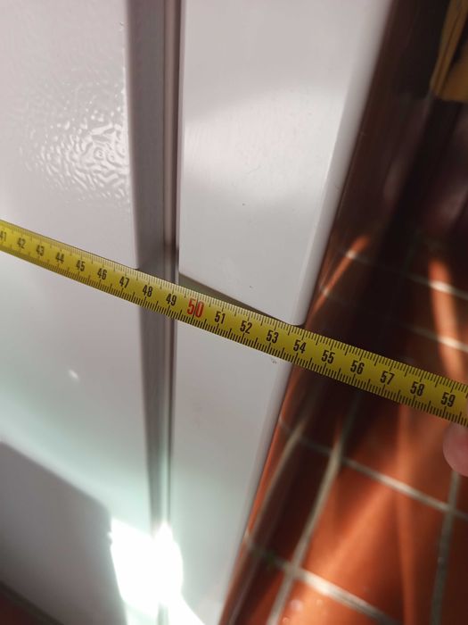 Vendo frigorífico semi novo com garantia 6 meses de uso
